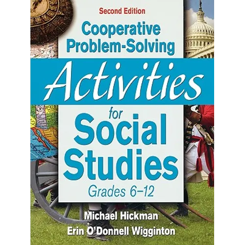 Cooperative Problem-Solving Activities for Social Studies: Grades 6-12 - Paperback