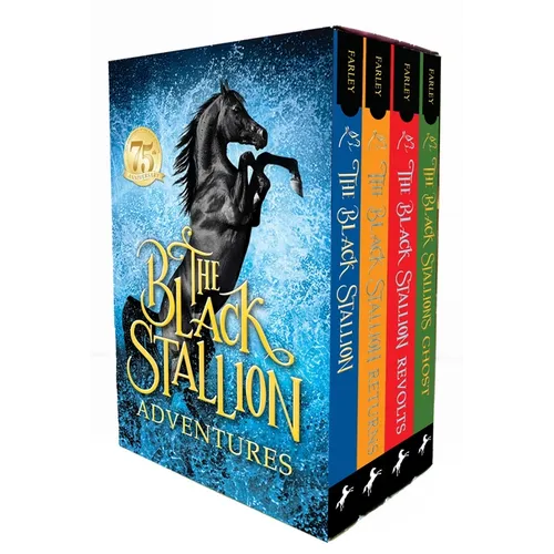The Black Stallion Adventures: The Black Stallion Returns; The Black Stallion's Ghost; The Black Stallion Revolts - Boxed Set