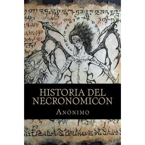 Historia del Necronomicon - Paperback