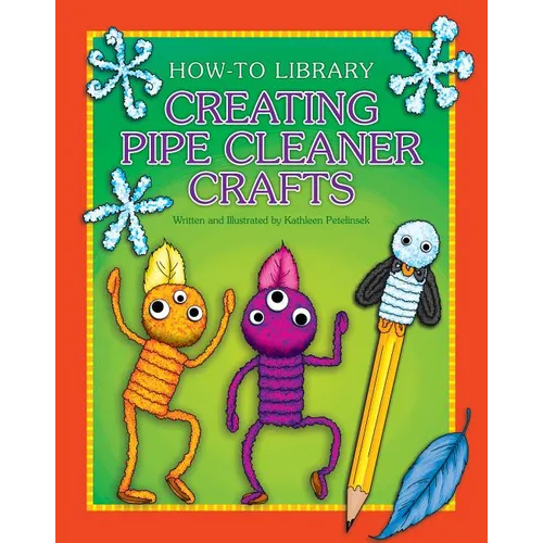 Creating Pipe Cleaner Crafts - Paperback
