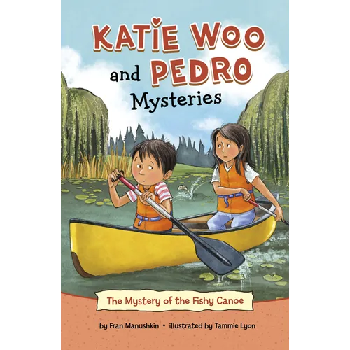 The Mystery of the Fishy Canoe - Hardcover