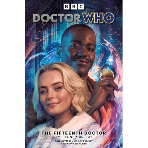 Doctor Who: The Fifteenth Doctor: Everyone Must Go - Paperback