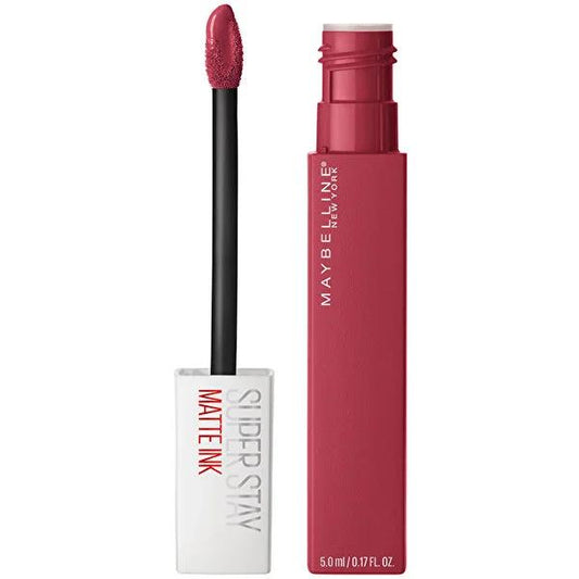 Maybelline SuperStay Matte Ink Liquid Lipstick - Long-Lasting, Matte Finish, 16-Hour Wear