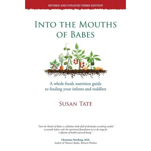 Into the Mouths of Babes: A Whole Foods Nutrition Guide to Feeding Your Infants and Toddlers - Paperback