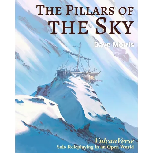 The Pillars of the Sky: VulcanVerse - Paperback