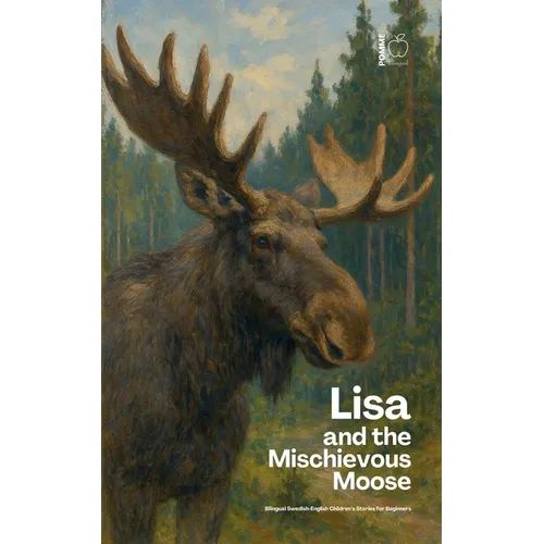 Lisa and the Mischievous Moose: Bilingual Swedish-English Children's Stories for Beginners - Paperback
