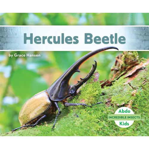 Hercules Beetle - Library Binding