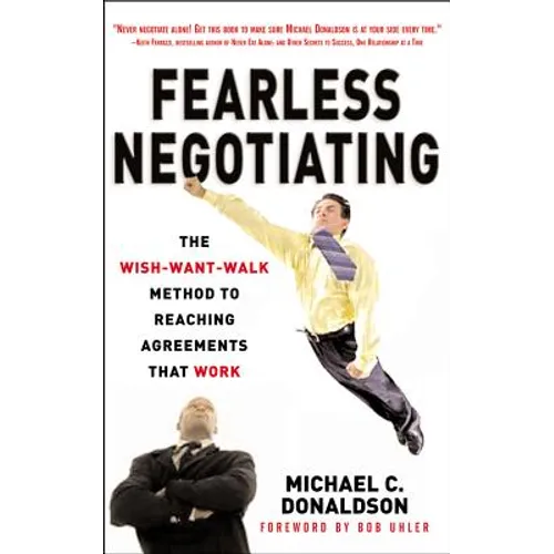 Fearless Negotiating - Paperback
