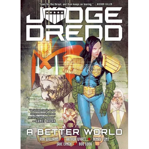 Judge Dredd: A Better World - Paperback