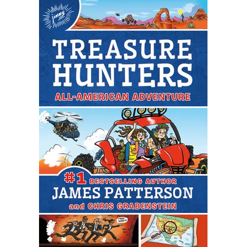 Treasure Hunters: All-American Adventure - Hardcover