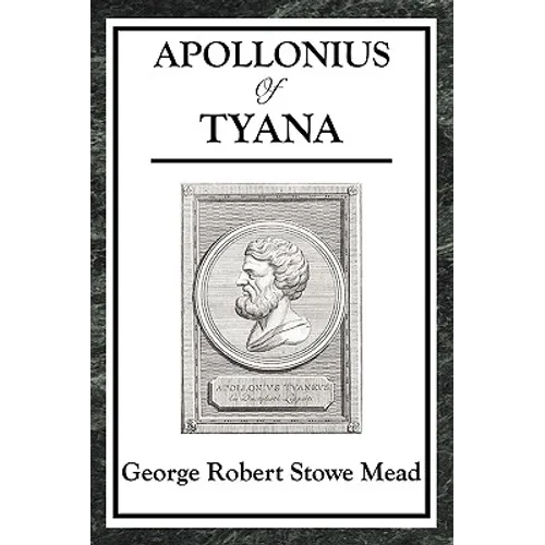 Apollonius of Tyana - Paperback