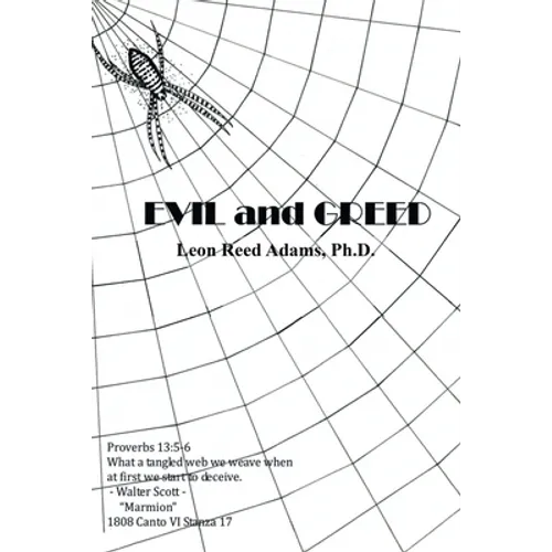 Evil and Greed - Paperback
