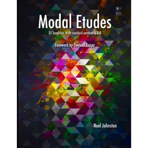 Modal Etudes: 35 Tonalities. - Paperback