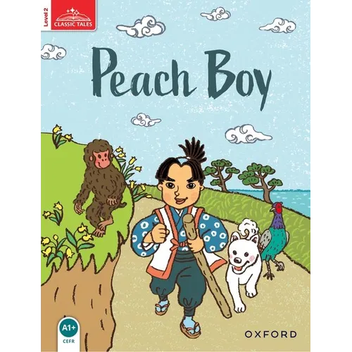 Classic Tales Level 1 Peach Boy - Paperback