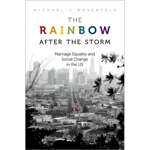 The Rainbow After the Storm: Marriage Equality and Social Change in the U.S. - Paperback