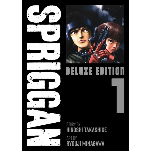 Spriggan: Deluxe Edition 1 - Paperback