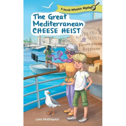 The Great Mediterranean Cheese Heist - Paperback