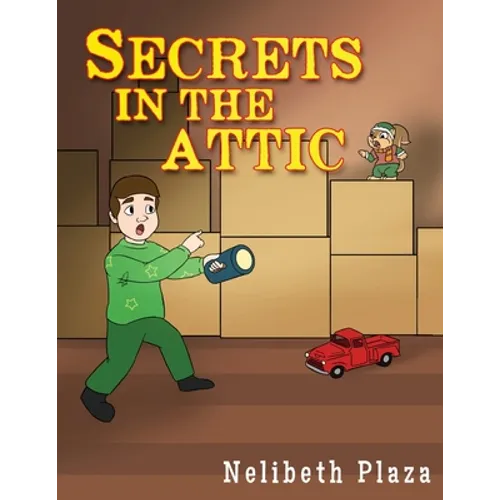 Secrets In The Attic - Paperback