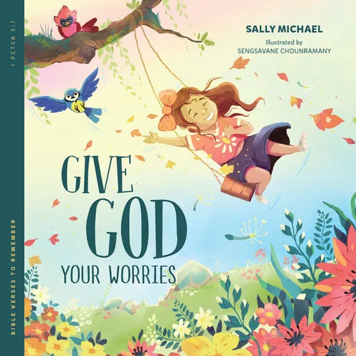 Give God Your Worries - Paperback