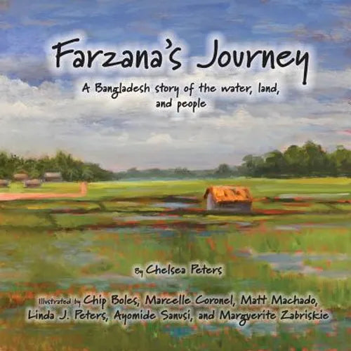 Farzana's Journey: A Bangladesh story of the water, land, and people - Paperback
