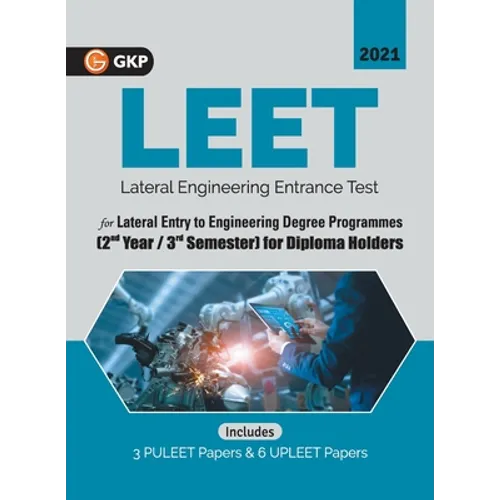 Leet (Lateral Engineering Entrance Test) 2021 Guide - Paperback