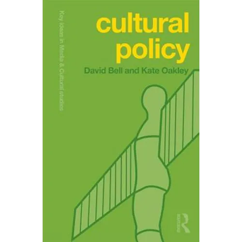 Cultural Policy - Paperback