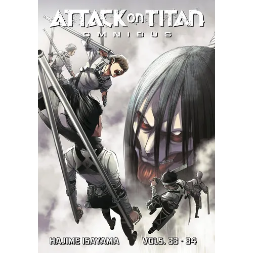 Attack on Titan Omnibus 12 (Vol. 33-34) - Paperback