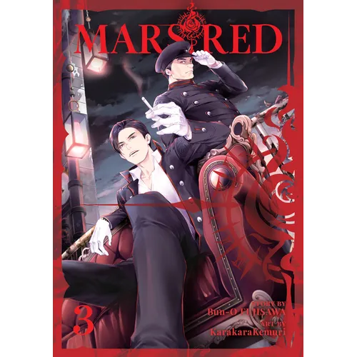 Mars Red Vol. 3 - Paperback