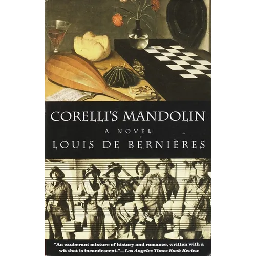 Corelli's Mandolin - Paperback