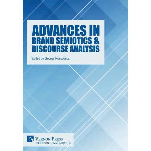 Advances in Brand Semiotics & Discourse Analysis - Hardcover