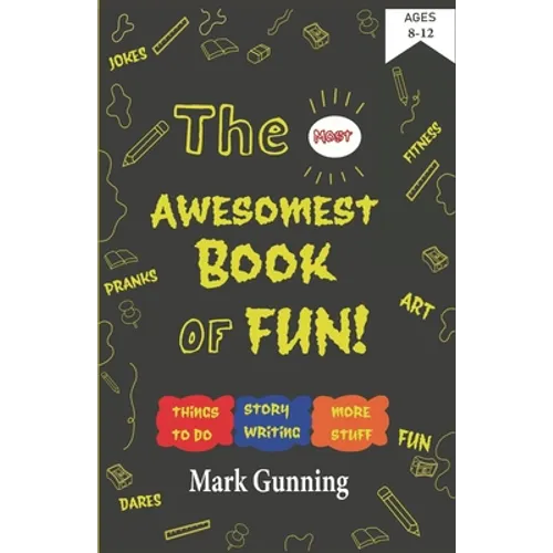 The Most Awesomest Book of Fun! - Paperback