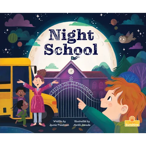Night School - Library Binding
