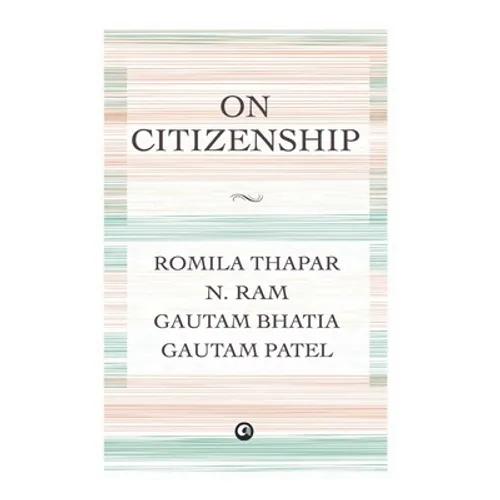 On Citizenship - Hardcover