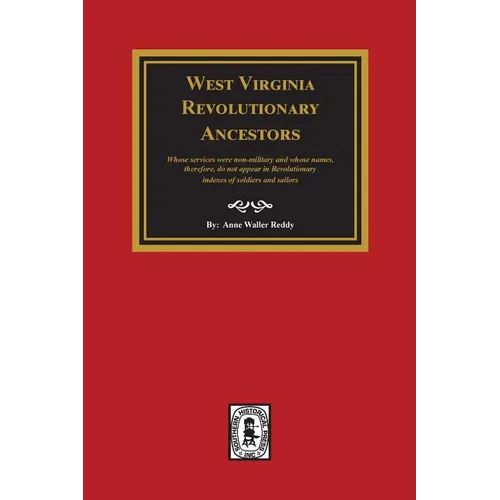 West Virginia Revolutionary Ancestors - Paperback