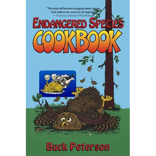 The Endangered Species Cookbook - Paperback