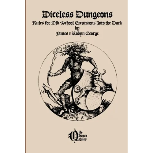 Diceless Dungeons - Paperback