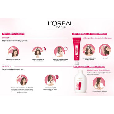 Loreal Paris Excellence Creme Hair Dye - 100% Gray Coverage, Permanent Hair Color