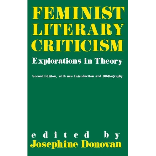 Feminist Literary Criticism-Pa - Paperback