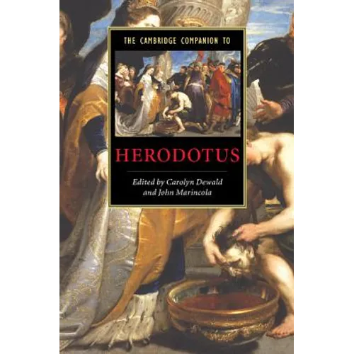 The Cambridge Companion to Herodotus - Paperback
