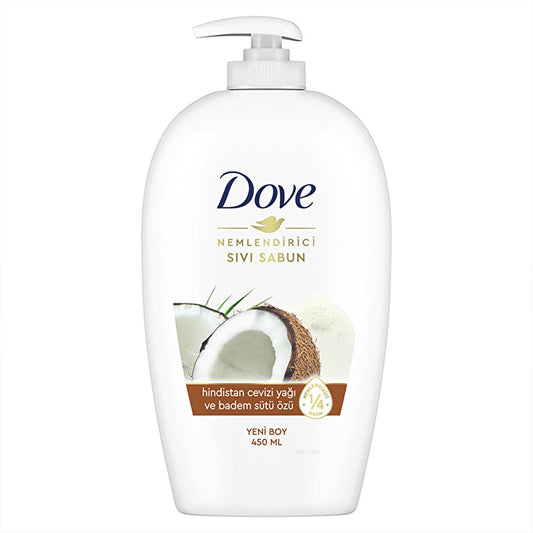 Dove Moisturizing Liquid Hand Soap with Coconut Oil and Almond Milk - 15.22 fl oz