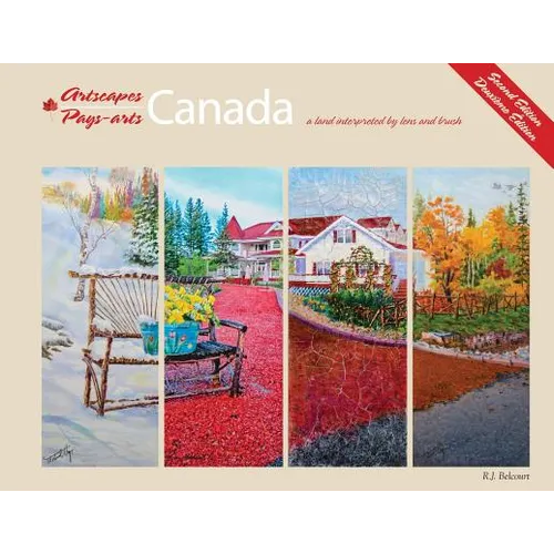 Artscapes / Pays-arts Canada: a land interpreted by lens and brush - Paperback