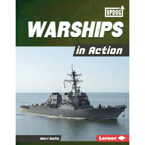Warships in Action - Library Binding