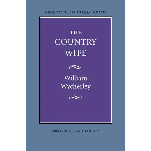 The Country Wife - Paperback