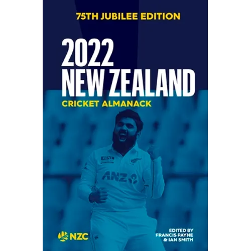 2022 New Zealand Cricket Almanack - Paperback