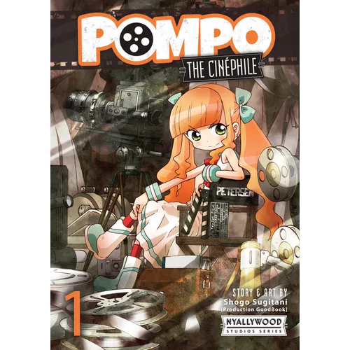 Pompo: The Cinephile Vol. 1 - Paperback