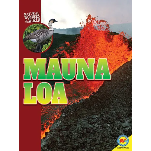 Mauna Loa - Library Binding