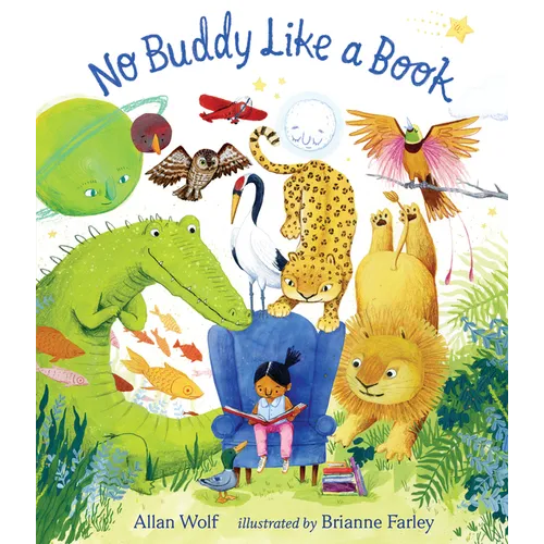 No Buddy Like a Book - Hardcover