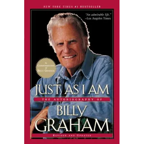 Just as I Am: The Autobiography of Billy Graham - Paperback