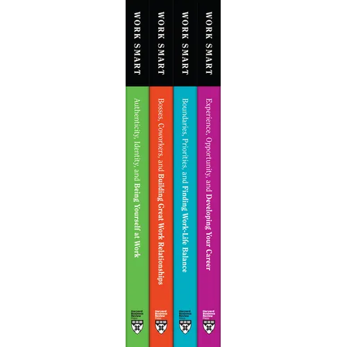 The HBR Work Smart Collection (4 Books) - Paperback