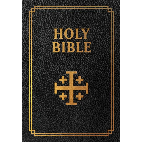 Catholic Bible-OE-Douay-Rheims - Leather